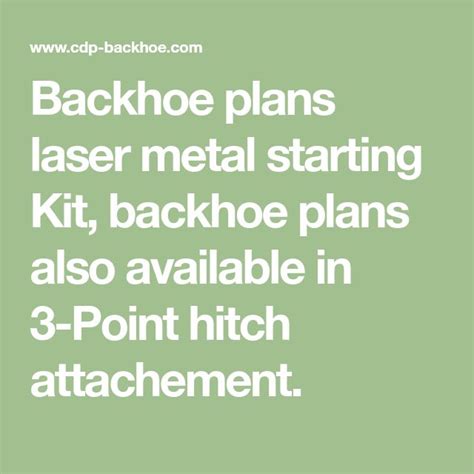 Laser Metal Starting Kit 